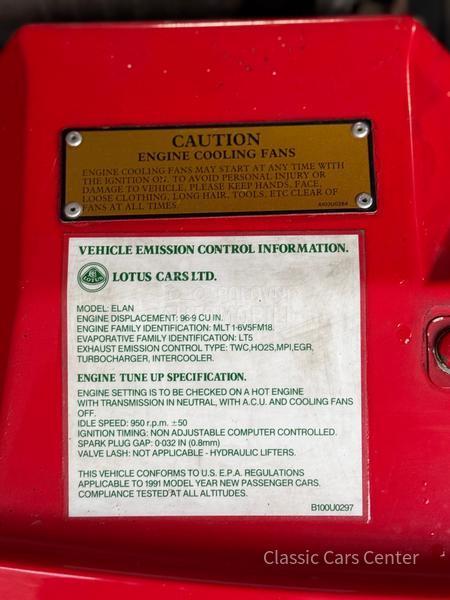 Lotus Elan SE 1.6 Turbo