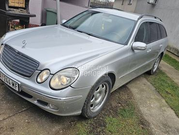 Mercedes Benz E 220 cdi