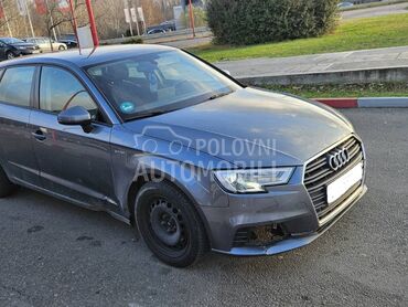 Audi A3 CNG G-Tron SportBack