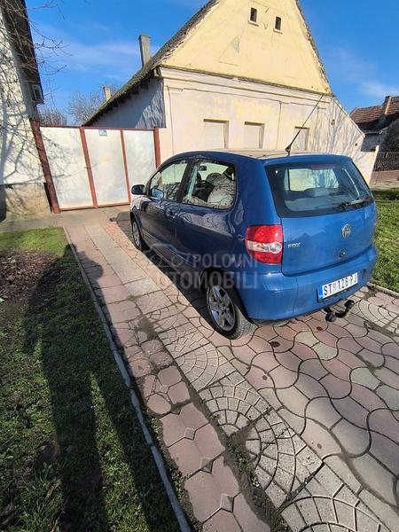Volkswagen Fox 1.4 tdi