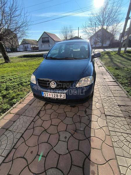 Volkswagen Fox 1.4 tdi