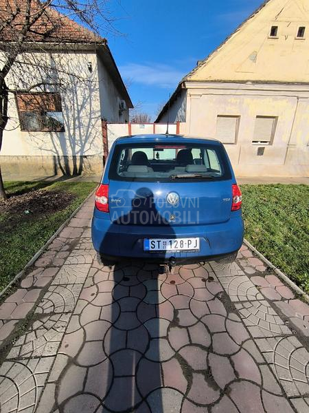Volkswagen Fox 1.4 tdi