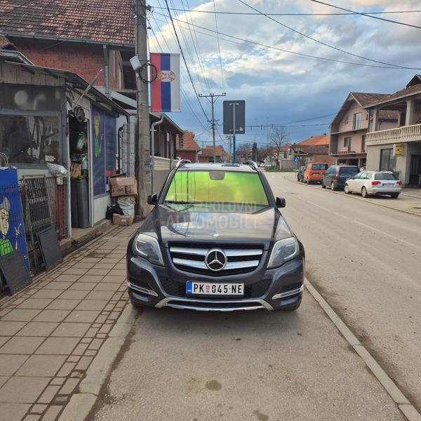 Mercedes Benz GLK 220 