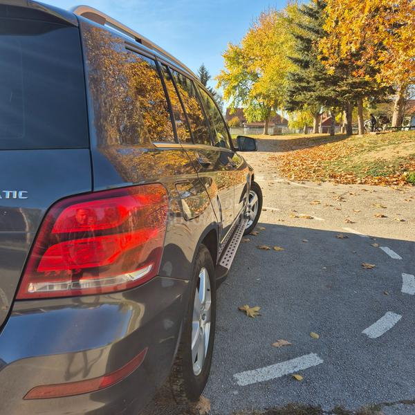 Mercedes Benz GLK 220 