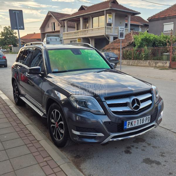 Mercedes Benz GLK 220 