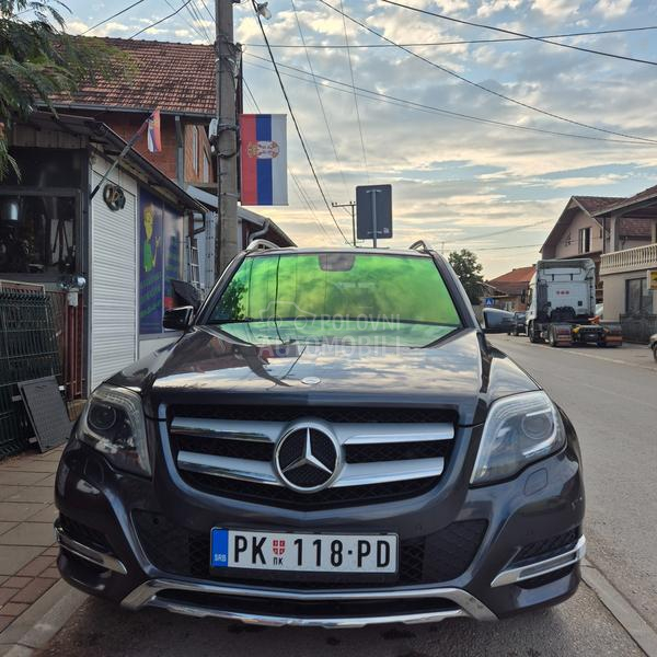 Mercedes Benz GLK 220 