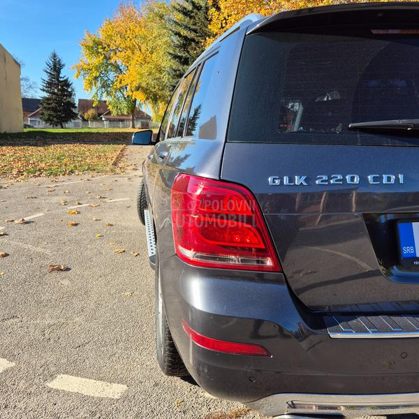 Mercedes Benz GLK 220 