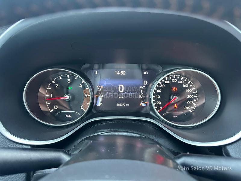 Jeep Compass 2.0 D LIMITED 4x4