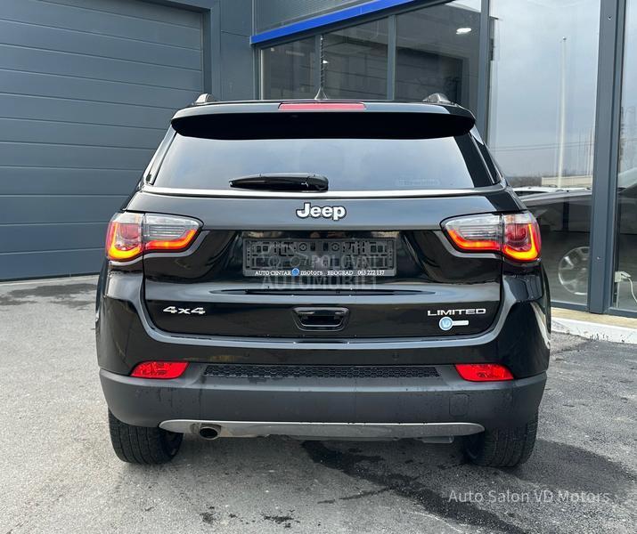 Jeep Compass 2.0 D LIMITED 4x4