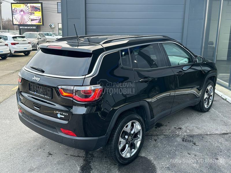 Jeep Compass 2.0 D LIMITED 4x4
