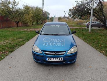 Opel Corsa C 1,3CDTi