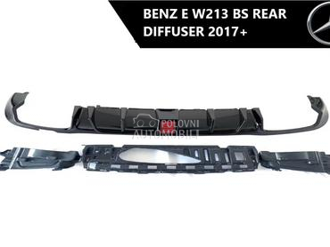 E W213 zadnji difuzor za Mercedes Benz Ostalo