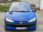 Peugeot 206 OČUVAN