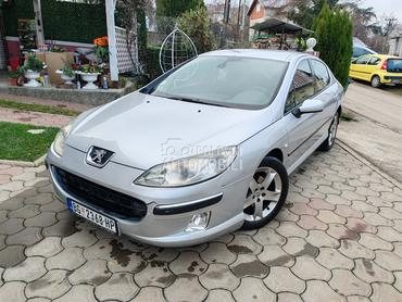 Peugeot 407 2.0 HDI