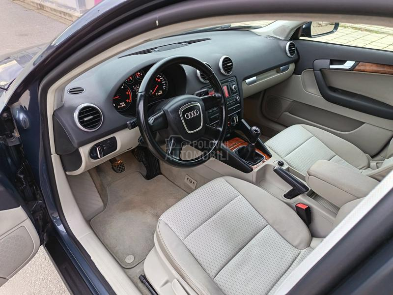 Audi A3 2.0TDI REST LED