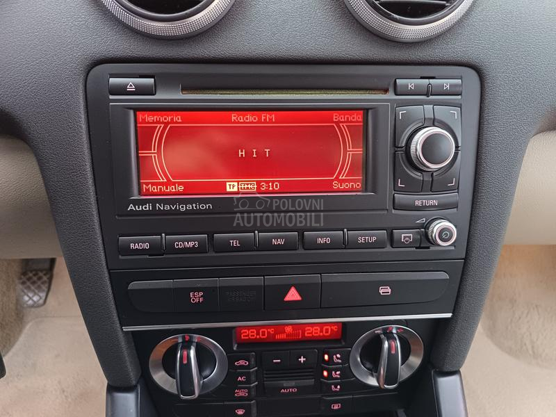 Audi A3 2.0TDI REST LED