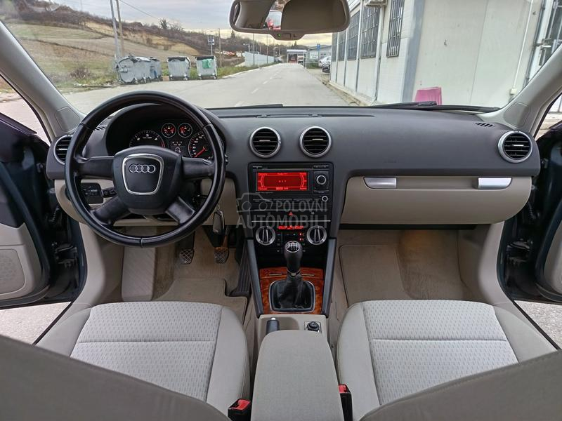 Audi A3 2.0TDI REST LED