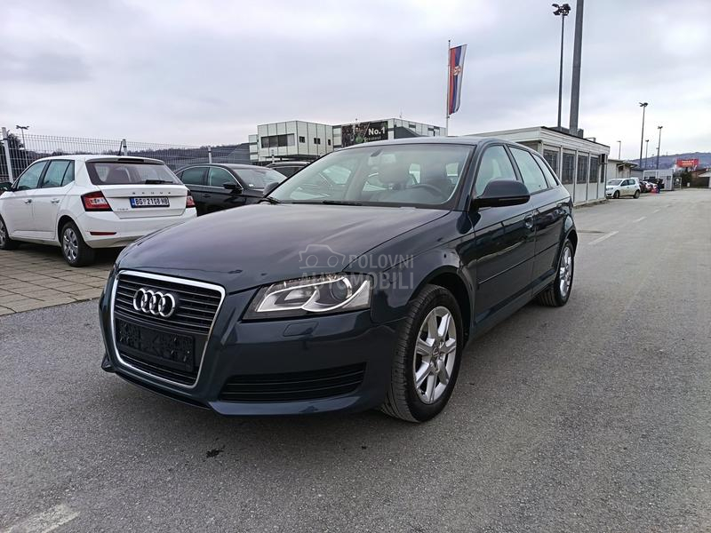 Audi A3 2.0TDI REST LED