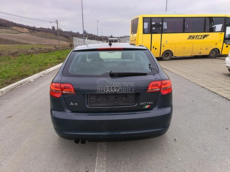 Audi A3 2.0TDI REST LED