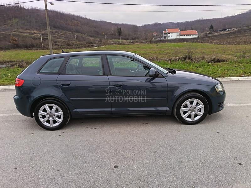 Audi A3 2.0TDI REST LED
