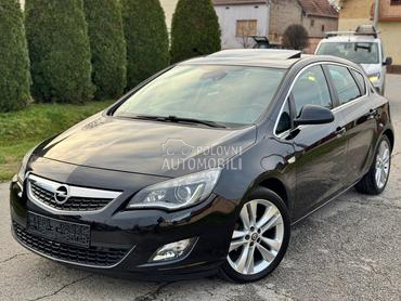 Opel Astra J 1.4 Turbo Xen Šiber