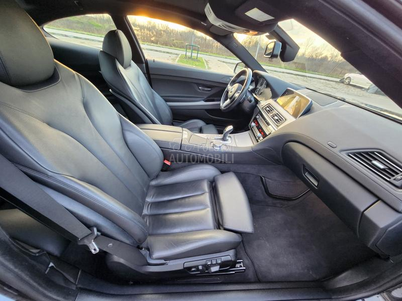 BMW 640 COUPE M PAKET XDRIVE