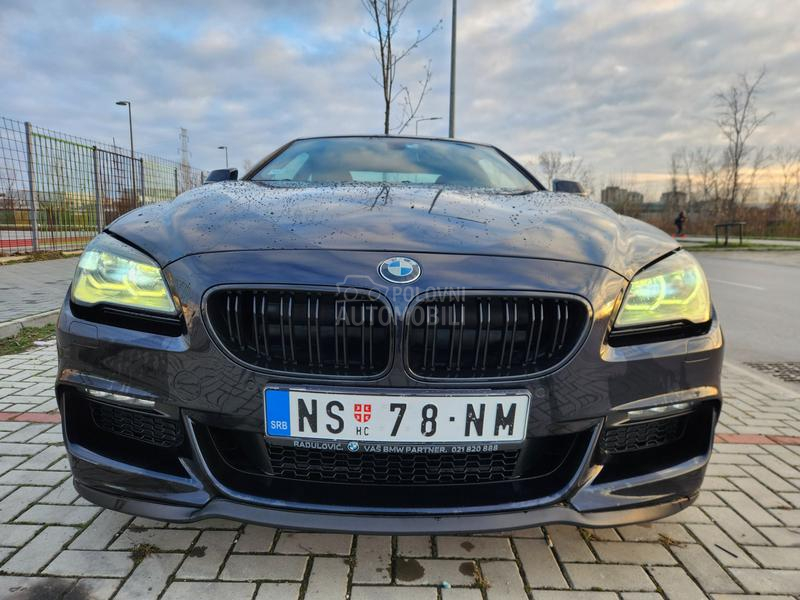 BMW 640 COUPE M PAKET XDRIVE