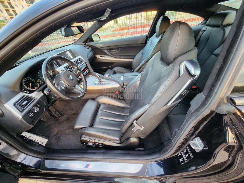 BMW 640 COUPE M PAKET XDRIVE