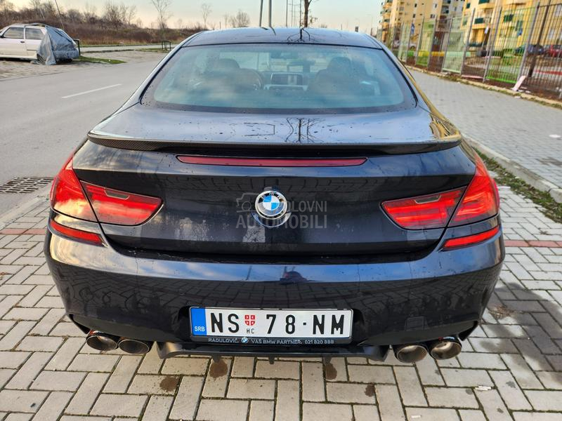 BMW 640 COUPE M PAKET XDRIVE