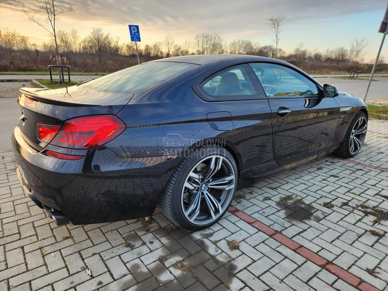 BMW 640 COUPE M PAKET XDRIVE