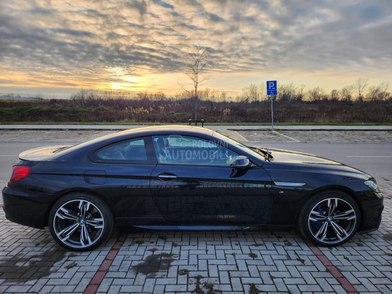 BMW 640 COUPE M PAKET XDRIVE