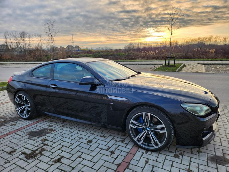 BMW 640 COUPE M PAKET XDRIVE
