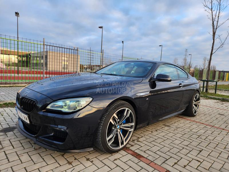 BMW 640 COUPE M PAKET XDRIVE