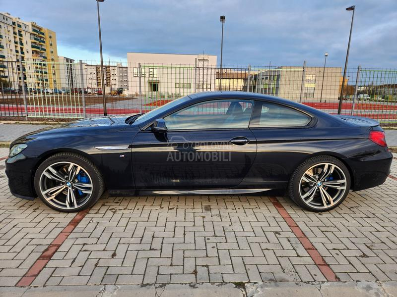 BMW 640 COUPE M PAKET XDRIVE