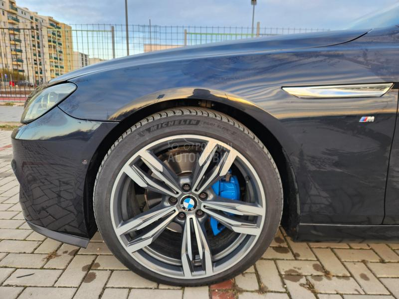 BMW 640 COUPE M PAKET XDRIVE
