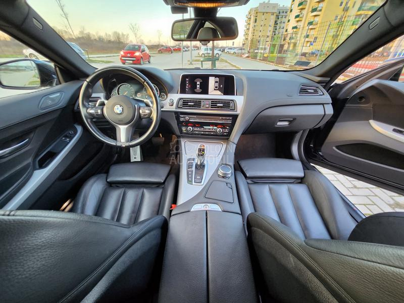 BMW 640 COUPE M PAKET XDRIVE