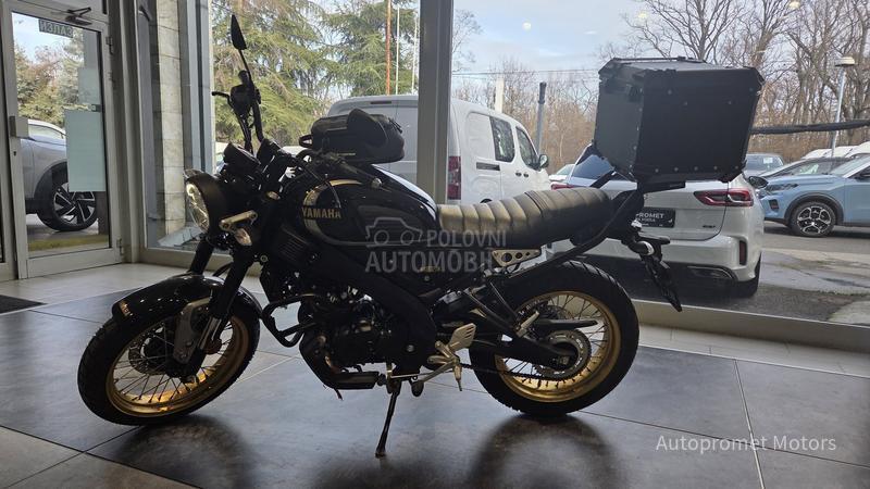 Yamaha XSR 125