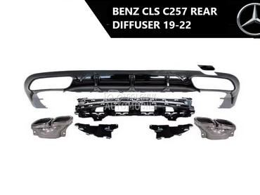 CLS C257 zadnji difuzor za Mercedes Benz Ostalo od 2019. do 2022. god.