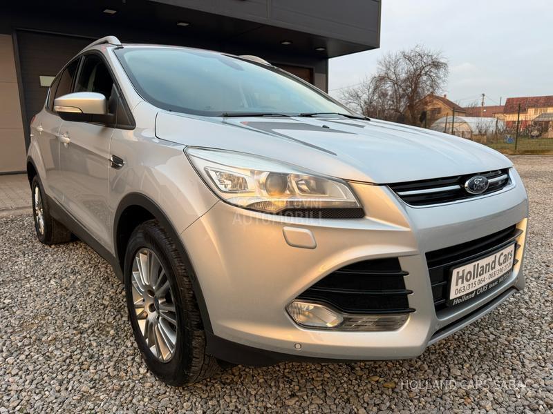 Ford Kuga 2.0 TDCI TITANIUM