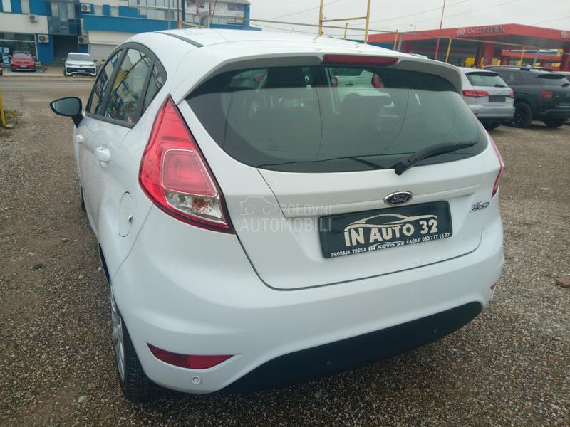 Ford Fiesta 1.6 tdci