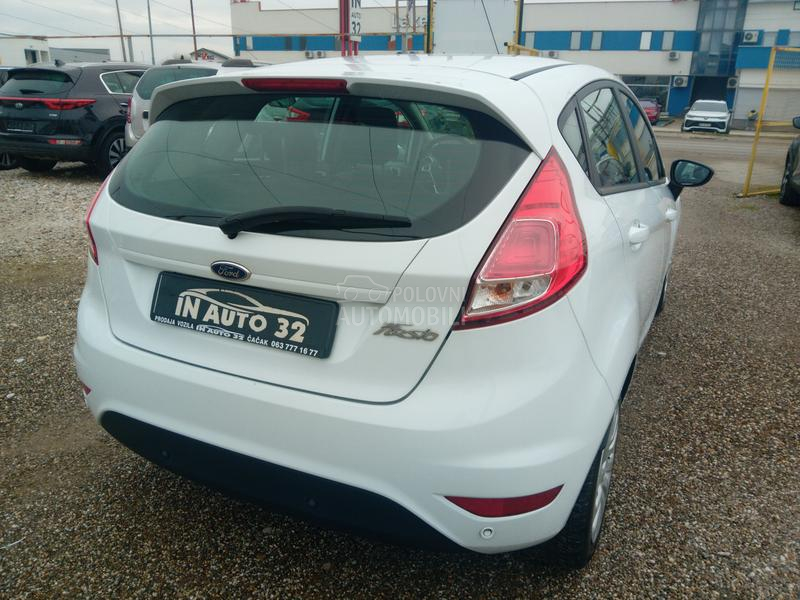 Ford Fiesta 1.6 tdci