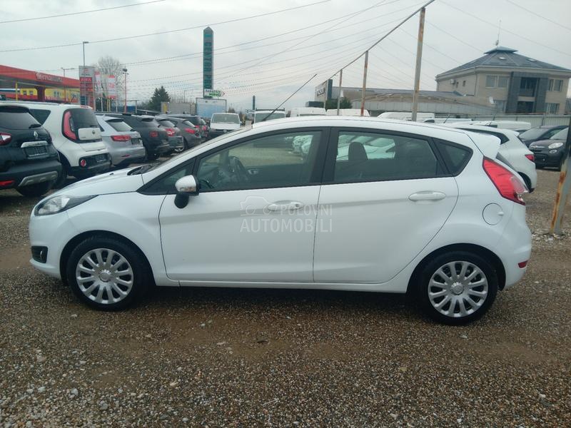 Ford Fiesta 1.6 tdci