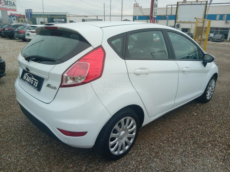Ford Fiesta 1.6 tdci