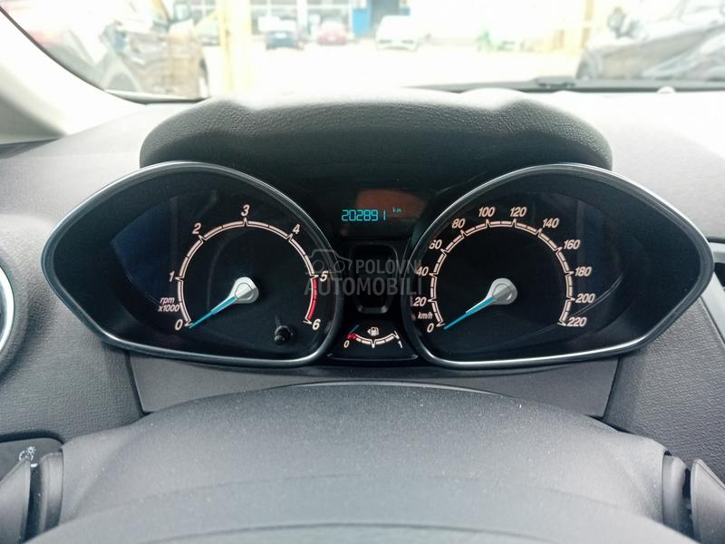 Ford Fiesta 1.6 tdci