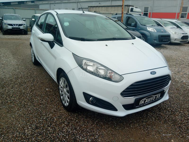 Ford Fiesta 1.6 tdci