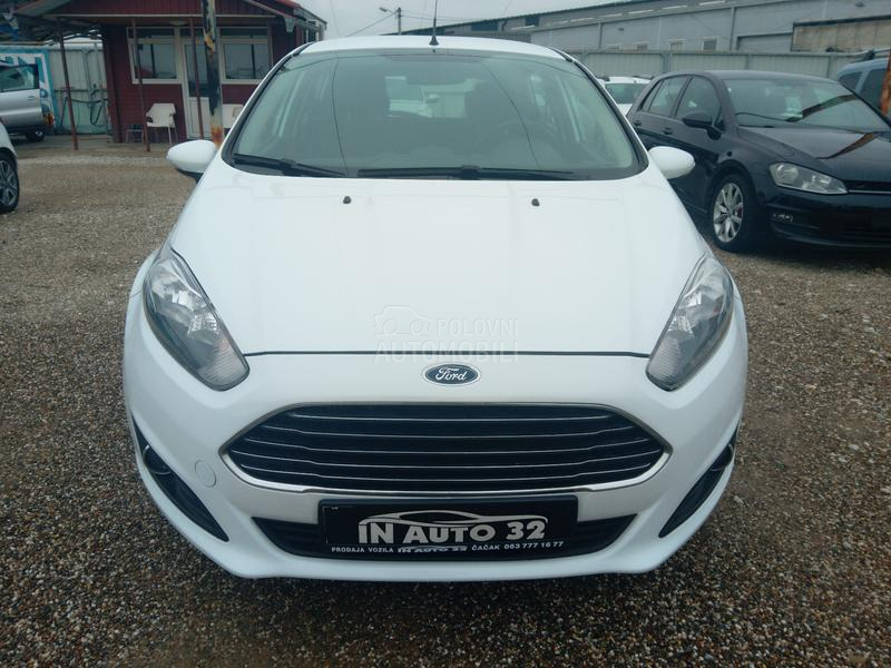 Ford Fiesta 1.6 tdci