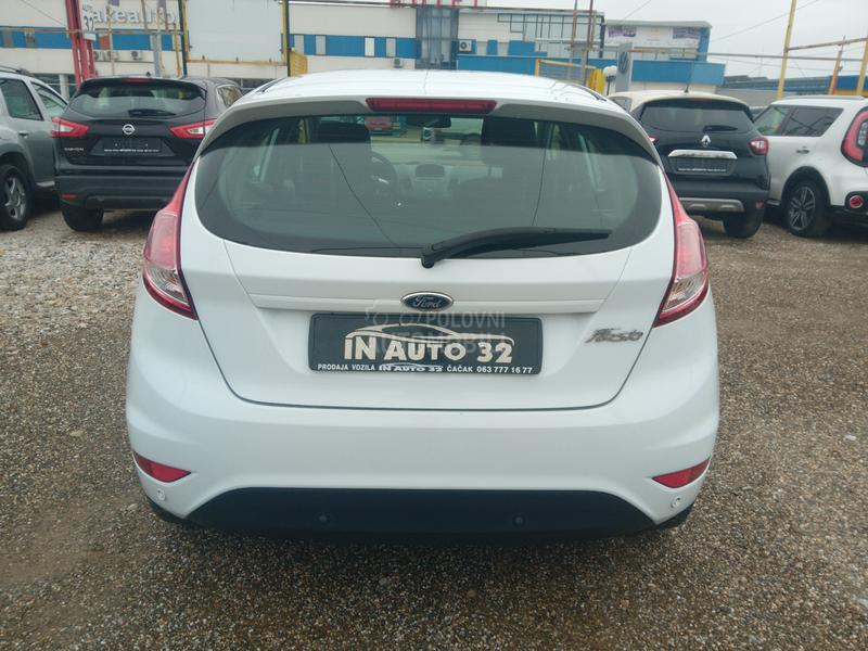 Ford Fiesta 1.6 tdci