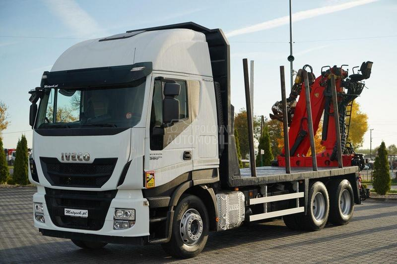 Iveco STRALIS 560/Kran/IMP3209