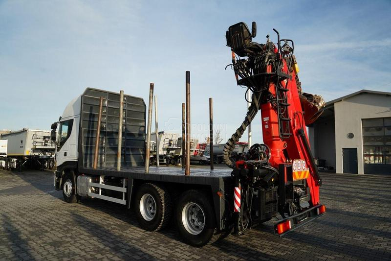 Iveco STRALIS 560/Kran/IMP3209