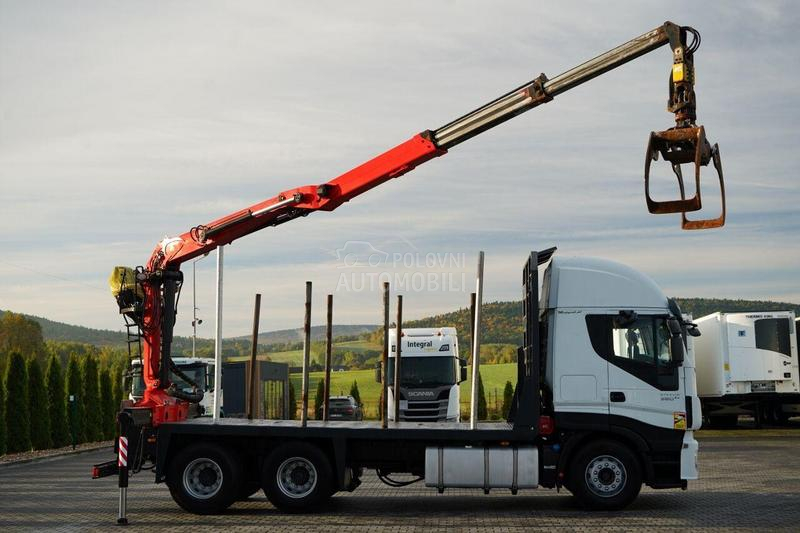 Iveco STRALIS 560/Kran/IMP3209